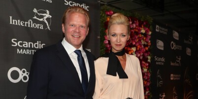 Strålte sammen på den røde løperen